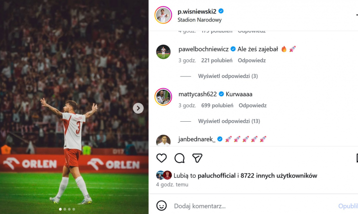 Tak Matty Cash i Paweł Bochniewicz SKOMENTOWALI gola Przemysława Wiśniewskiego xD